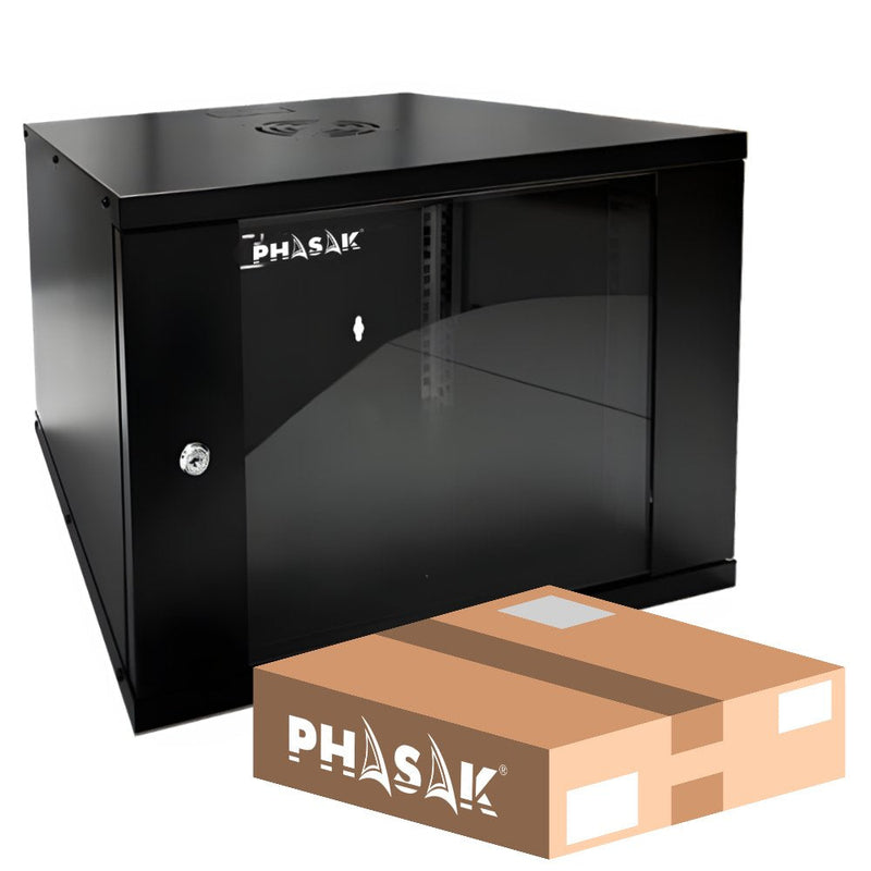 Phasak Cabinet Rack Mural Desmontado Pho 2007D 19' Height 7U