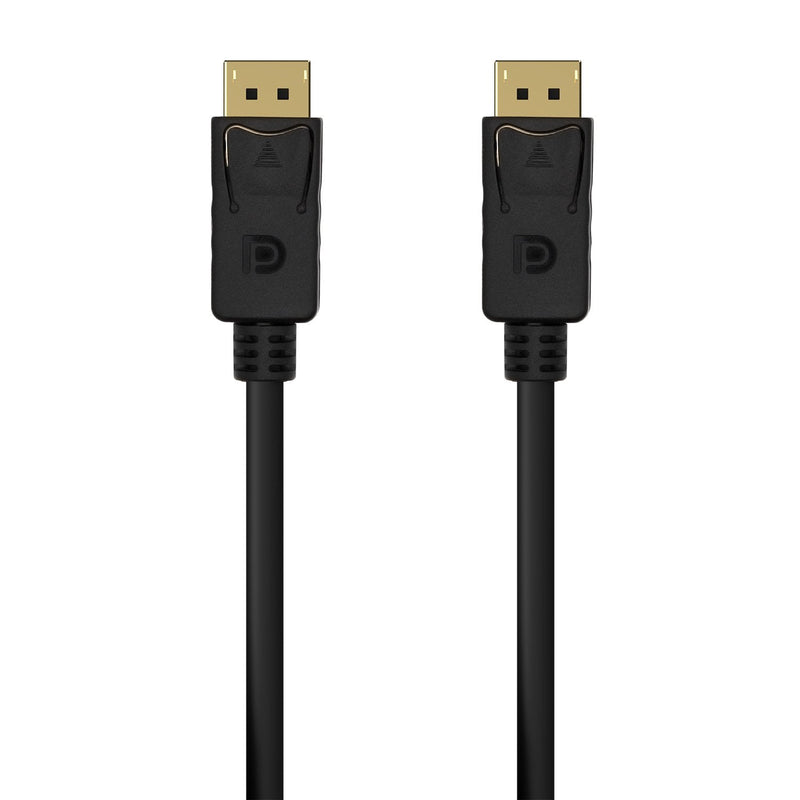 Aisens Cable DisplayPort V1.2 4K@60HZ - DP/M-dp/M - 1.50M - Black