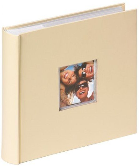 Walther Design Fun Album Foto And Protector Cream Colour 200 Hojas 10 X 15