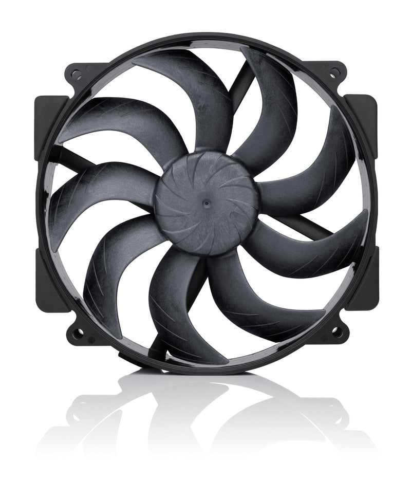 NF-A14X25R G2 PWM Chromax.black - Fan Round 140MM New Generación Black