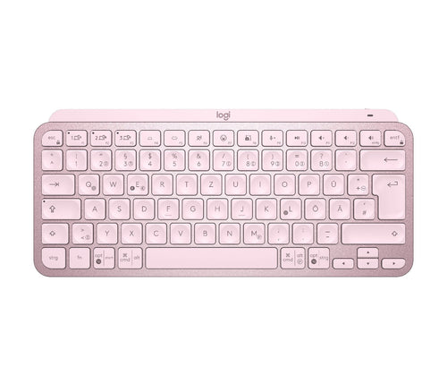 Logitech Mx Keys Mini, Keyboard Pink Disposición 920-010481 — image 1