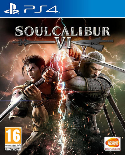 Set Soulcalibur Vi Playstation 4 — image 1
