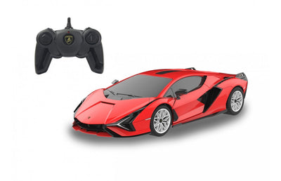 Jamara Lamborghini Sissn 1:24 Red 2,4GHZ — image 1