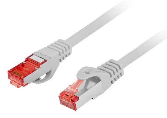 Lanberg Cable Network CAT.6 S FTP Lszh Cu 15M Grey Fluke Passed