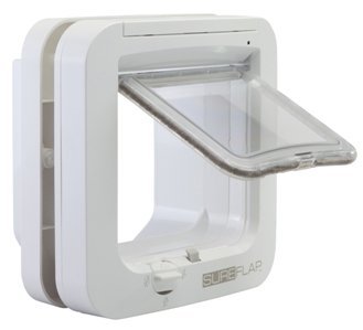 Segula 70935 Door Gatos Con Microchip Surefeed Blanco