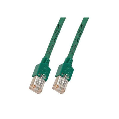 Efb RJ45 Network Cable CAT.5E Sf UTP Lszh Draka UC300 TM11 Grn 5M — image 1