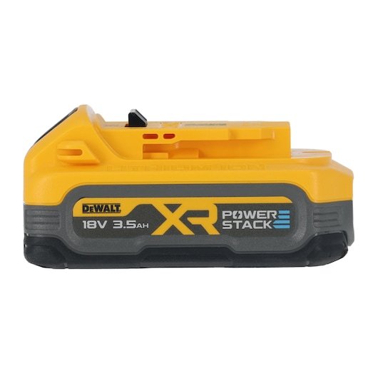 Dewalt Battery Powerstack DCBP318, 18VOLT 3.5AH Yellow/Black DCBP318-XJ