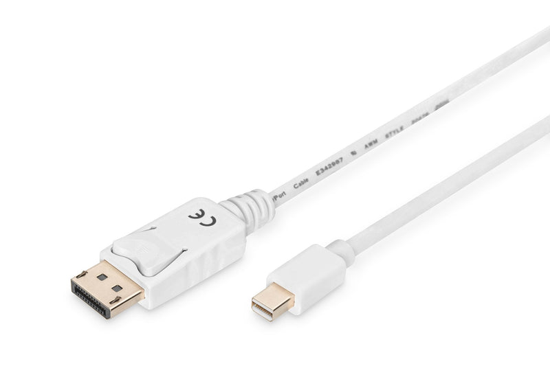 Digitus Cable Mini DisplayPort a DisplayPort M/M 3M Blancoâ AK-340102-030-W