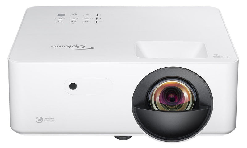 Optoma Vidéoproyector Wxga 1280X800 - 3500 Lm - 4LED St - 300 000:1 - Tr: 0.49:1 - 2H - VGA - USB-A Power - RJ