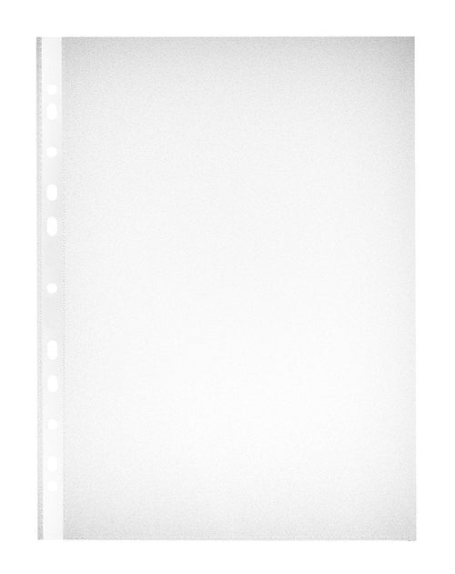 Herlitz Case For Documentos A4 Pp Transparent Como Glass Dokuecht 100ER Paquete — image 1