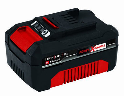 Einhell Battery Power-x-change 18V 4.0AH Black Red 4511396 — image 1