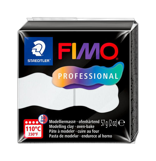 Fimo Mod.masse Fimo Prof 57G White — image 1