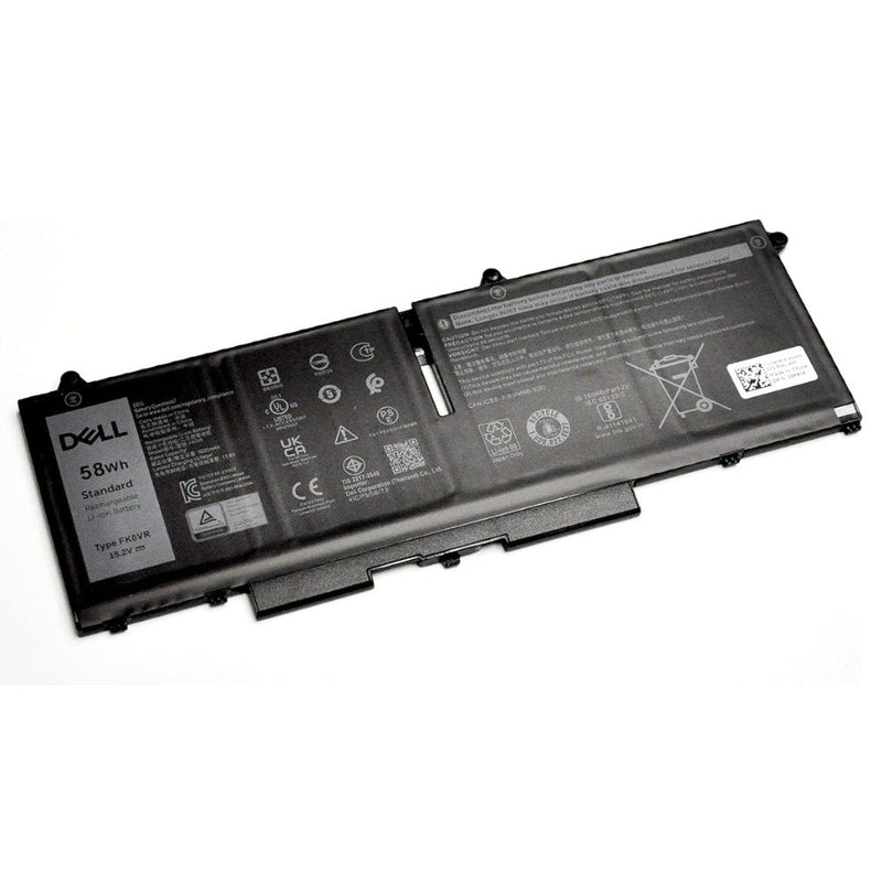 58WH Lithium-ion Battery For Latitude Laptops