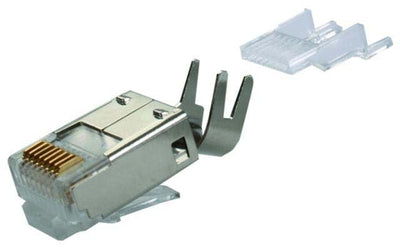 Telegärtner Connector J00026A0165 RJ45 Silver — image 1