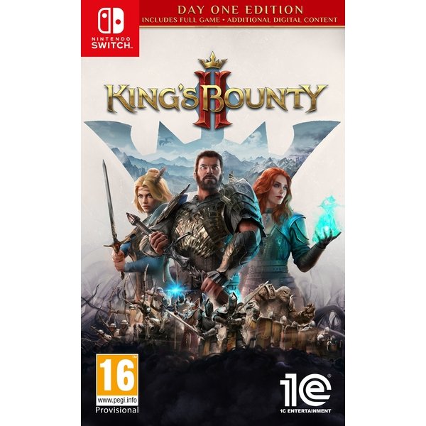 Set Kings Bounty 2 Day 1 Edition Switch