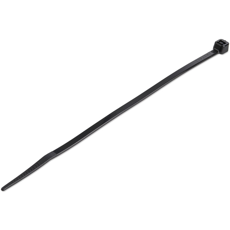 StarTech.com 15CM(6) Cable Ties 3MM(1/8) Wide 39MM(1-3/8) Bundle Diameter 18KG(40LB) Tensile Strength Nylon Se