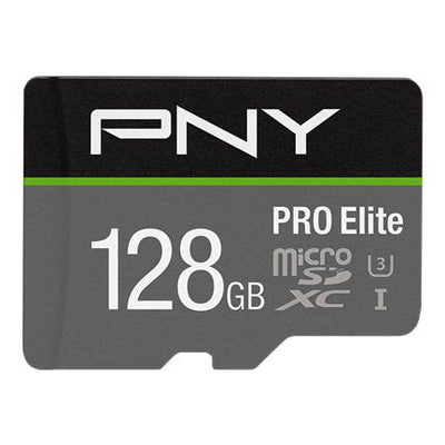 Pny microSD 128GB Pro Elite Uhs-i C10 Microsdxc — image 1