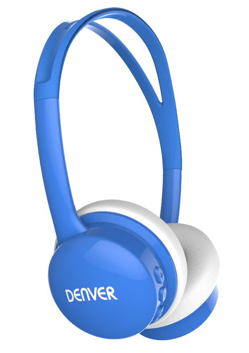 Denver Headphone Bluetooh BTH-150 Blue — image 1