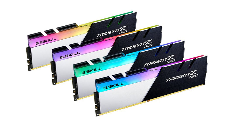 G.skill RAM Trident Z Neo (AMD) Pami DDR4 32GB (4X8GB) 3600MHZ CL16 1.35V Xmp 2.0