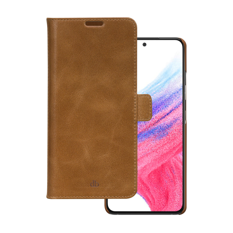 DBRAMANTE1928 Lynge Case For Galaxy A53 16,5CM (6.5) Folio Bronceado