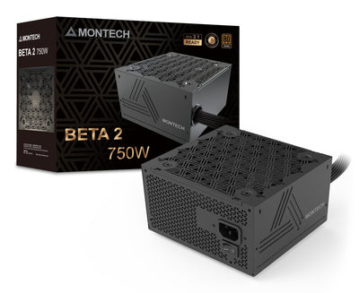 Montech Power Supply Beta 2 ATX PC 100 - 240V 750W BETA2750W — image 1