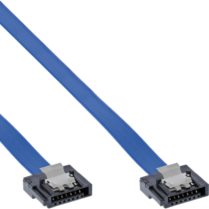 Inline Cable SATA 6GB/S Small With Pestillos 0.15M