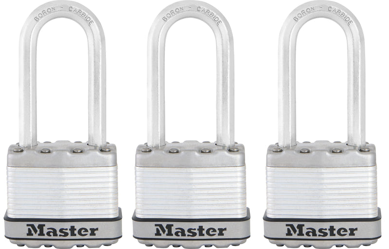 Master Lock M1EURTRILH Padlock Convencional 3 Pieces