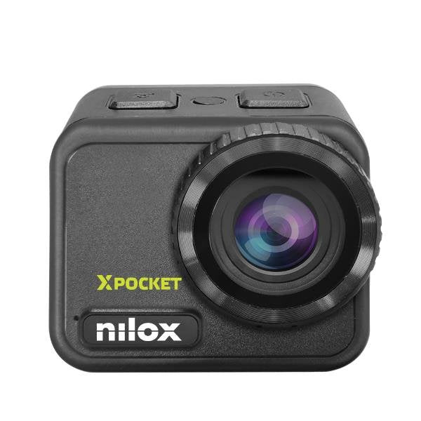 Nilox Nxacxpocket Camera Sport Acción 8 MP 4K Ultra HD Cmos 50G