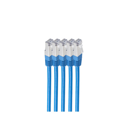 Shiverpeaks Network Cable CAT.6 S/FTP Lszh VE5 Blue 0,25M — image 1