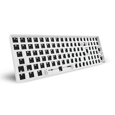 Sharkoon Skiller SGK50 S2 Barebone, Keyboard Gaming White 4044951040780 — image 1