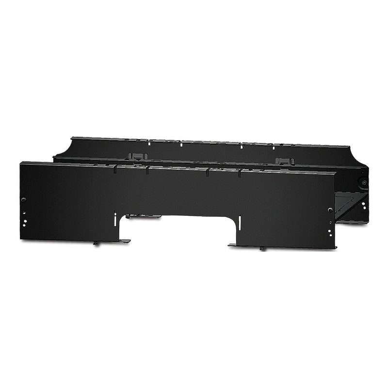 Apc Canal Organiser Cables Black Netshelter Sx