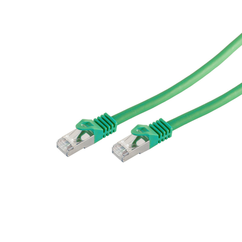 S-impuls RJ45 Network Cable M. CAT.7 Cable a Granel Pimf Green 50M
