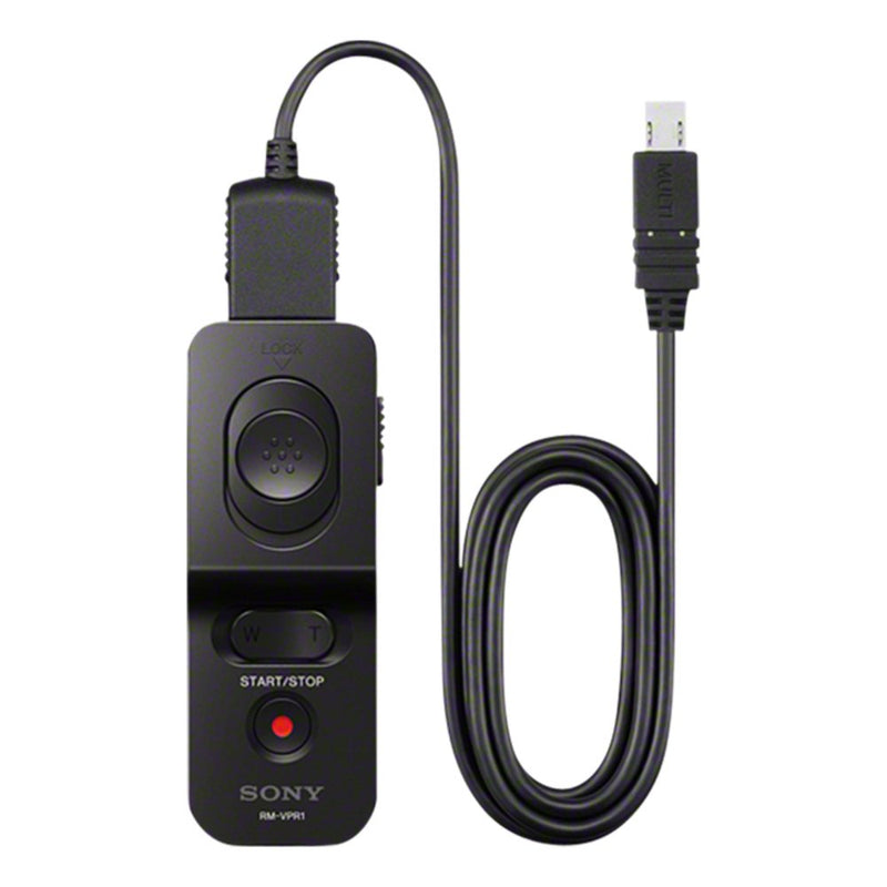 Sony RM-VPR1 Remote Control With Cable Terminal Múltiple