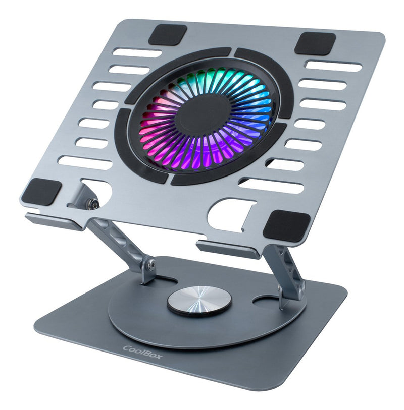 Coolbox Base Refrigeracion RGB Laptop 1VRGB