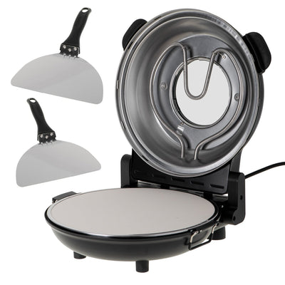 Adler Ad 6314 Electric Pizza Oven, Black — image 1