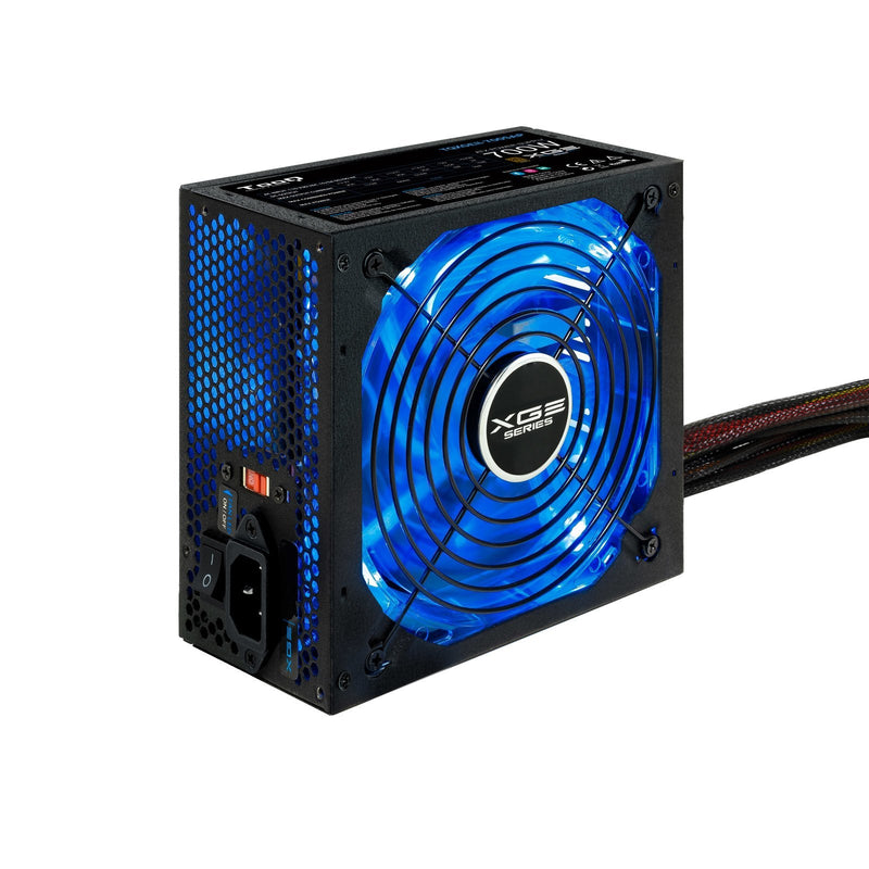 TooQ Xge Ii Power Supply Gaming 700W ATX 2.3 12V - Pfc Activo - Certificacion 80 Plus Bronze - Fan