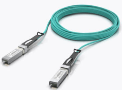 Ubiquiti Networks UACC-AOC-SFP28-5M Cable Fibre Optic Colour Aguamarina — image 1