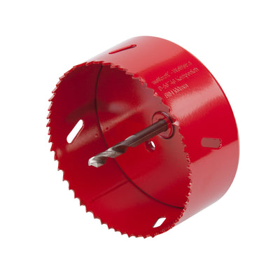 Wolfcraft Saw Corona Bim Complete With Adapter And Drill Bit Piloto Ø100MM 5493000 — image 1