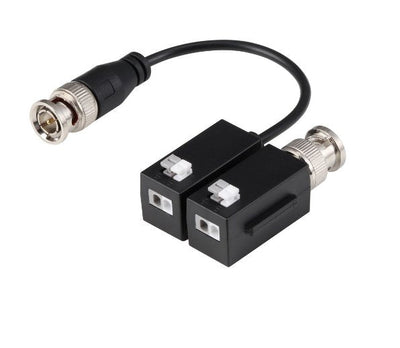 Dahua PFM800B-4K Kit Converter UTP Vídeo Hdcvi/Tvi/Ahd Up To 4K Stackable With 1 Cable Flexible And Pushpin (2 — image 1