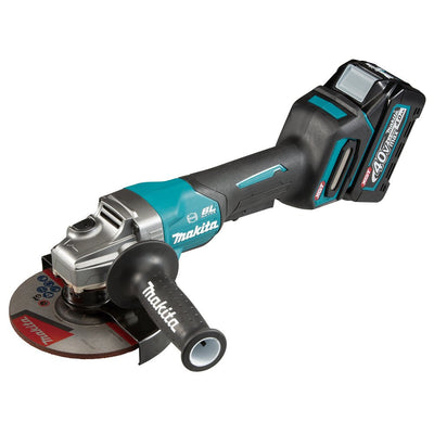 Makita GA036GZ, Angle Grinder Angular Blue/Black — image 1