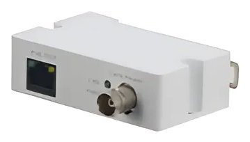 (DH-LR1002-1EC-V2) Dahua Convertidor Receptor RJ45 – Bnc, 400M/100Mbps & 1000M/10Mbps, Ethernet Long Range a T