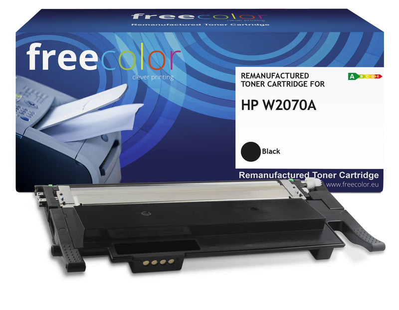 Freecolor Toner HP W2070A Black With Chip 1600P Compatible