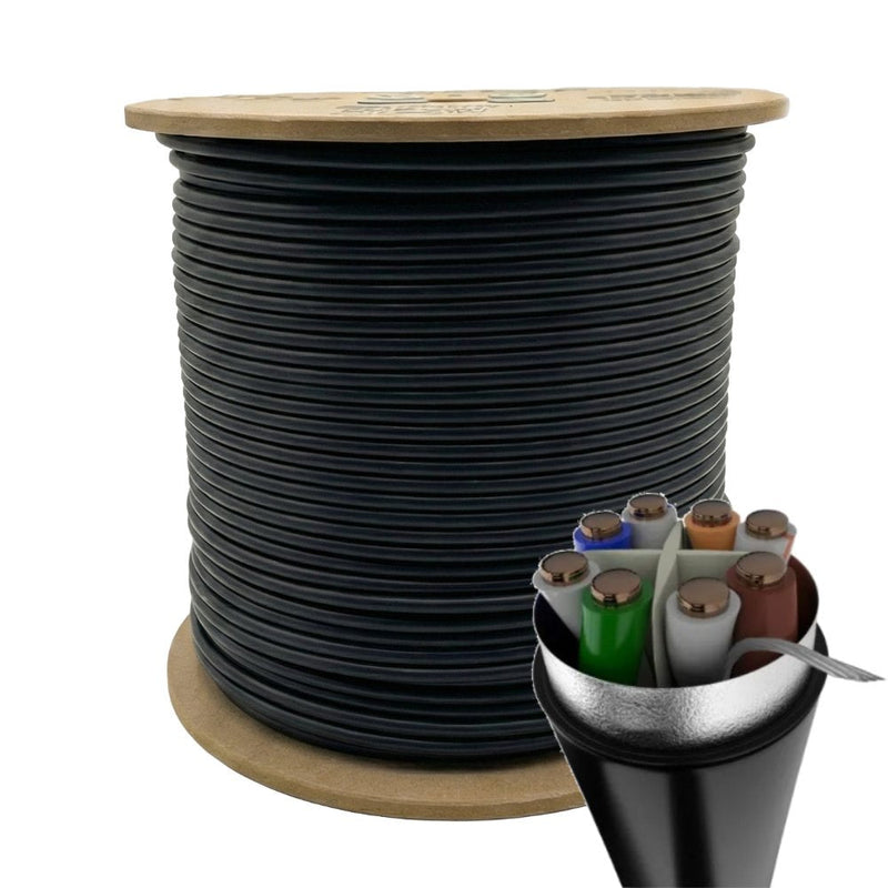 Phasak Bobina Cable RJ45 FTP Phr 672 CAT.6 305M Grey