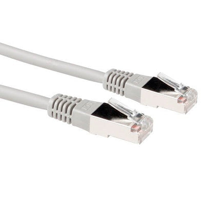 Grey 15 Meter Lszh F UTP CAT.5E Patch Cable With RJ45 Connectors — image 1