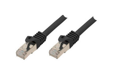 Latiguillo Shiverpeaks RJ45 S / FTP Pimf CAT.7 Black 50.0M — image 1