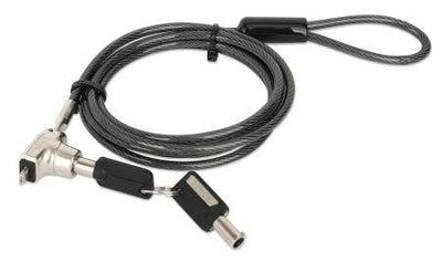 Manhattan Cable 440486 Antirrobo Black Translúcido 1,8M — image 1