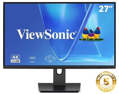 Viewsonic Monitor Vg Series VG2719U-4K 27 3840 X 2160 PÍXEL·4K Ultra HD·LED·4 Ms·negro (VG2719U-4K) — image 1