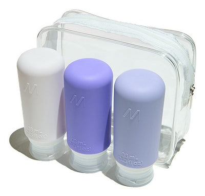 Muitomas TRBOTTLES3VL Bottle And Recipiente Travel Silicone Bottle Flexible — image 1