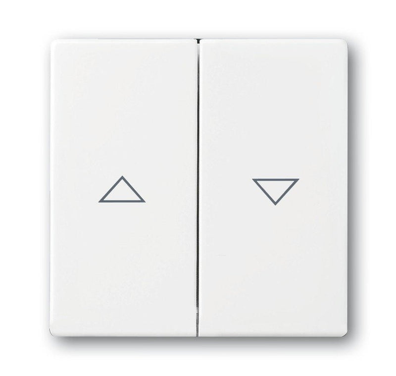 Busch Jaeger Bj 1785 JA-84 Cubierta.f.jalousie- Switch Pulsador Future Linear White Estudio