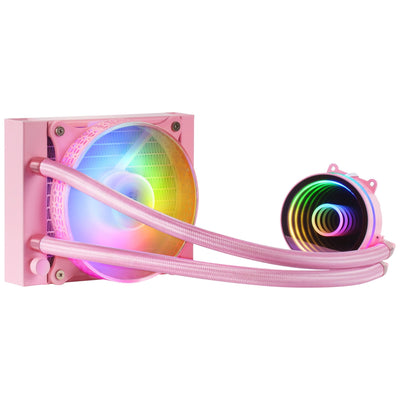 Mars Gaming Sistema Refrigeración Líquida MLONE120 Pink — image 1